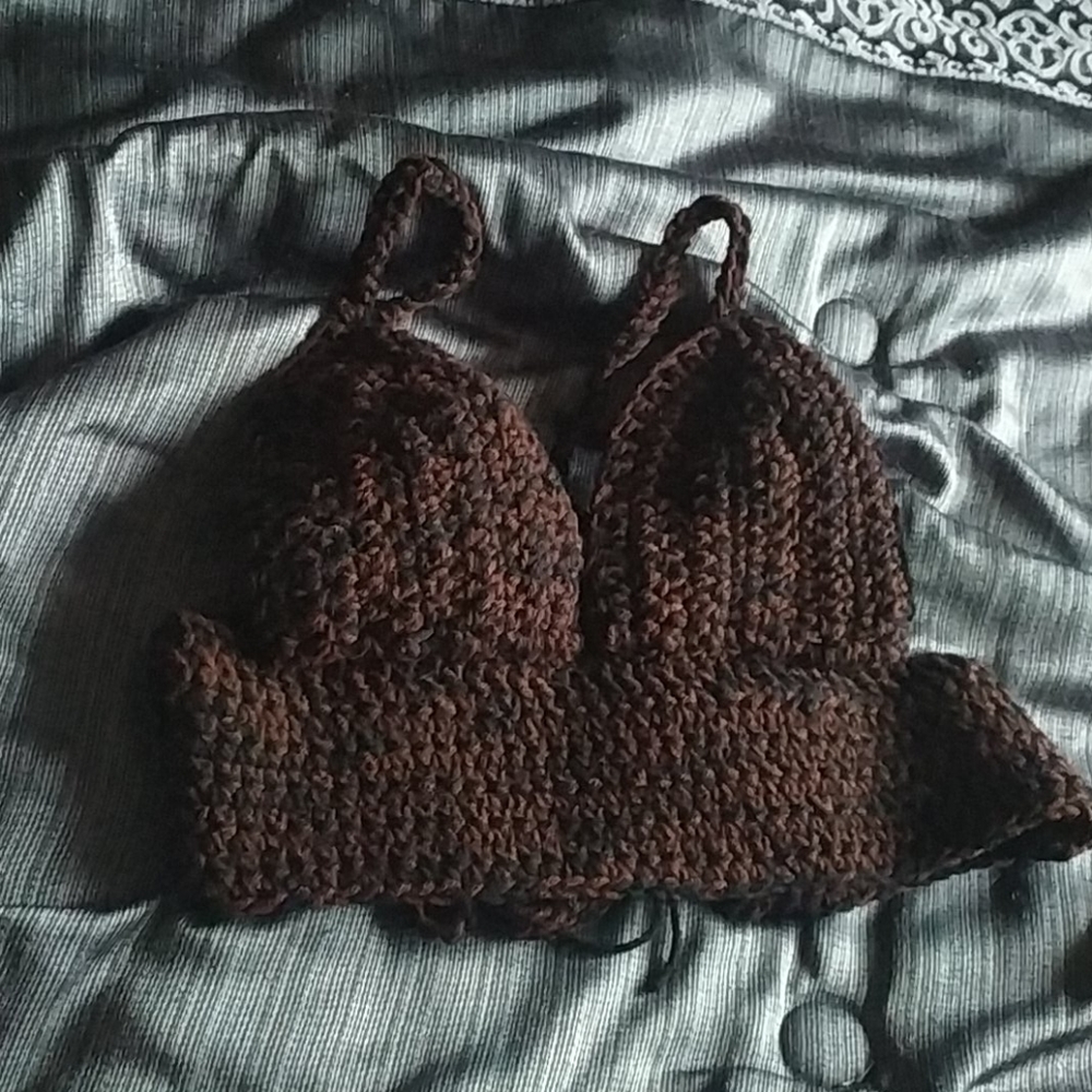 Tops hand crochet